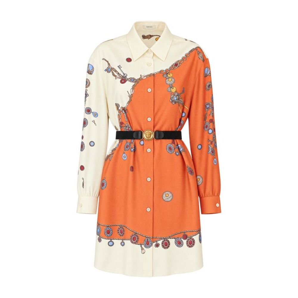Versace Woman Clothing Dresses
